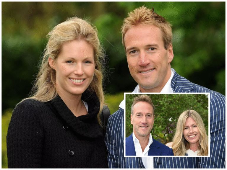 Ben Fogle First Wife