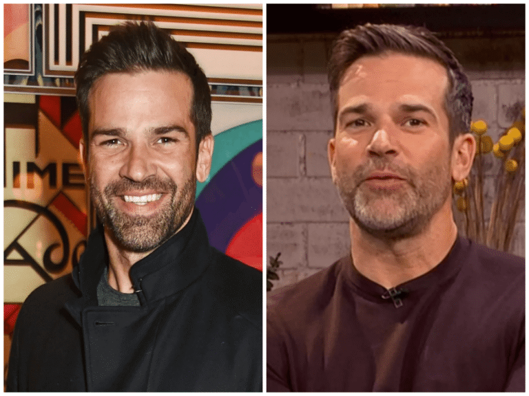 Who Is Gethin Jones Partner