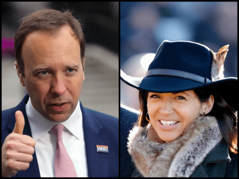 Matt Hancock Gina Colangelo